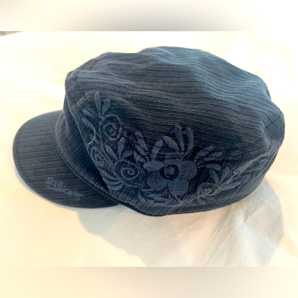 Women’s Billabong page-boy hat in blue/gray